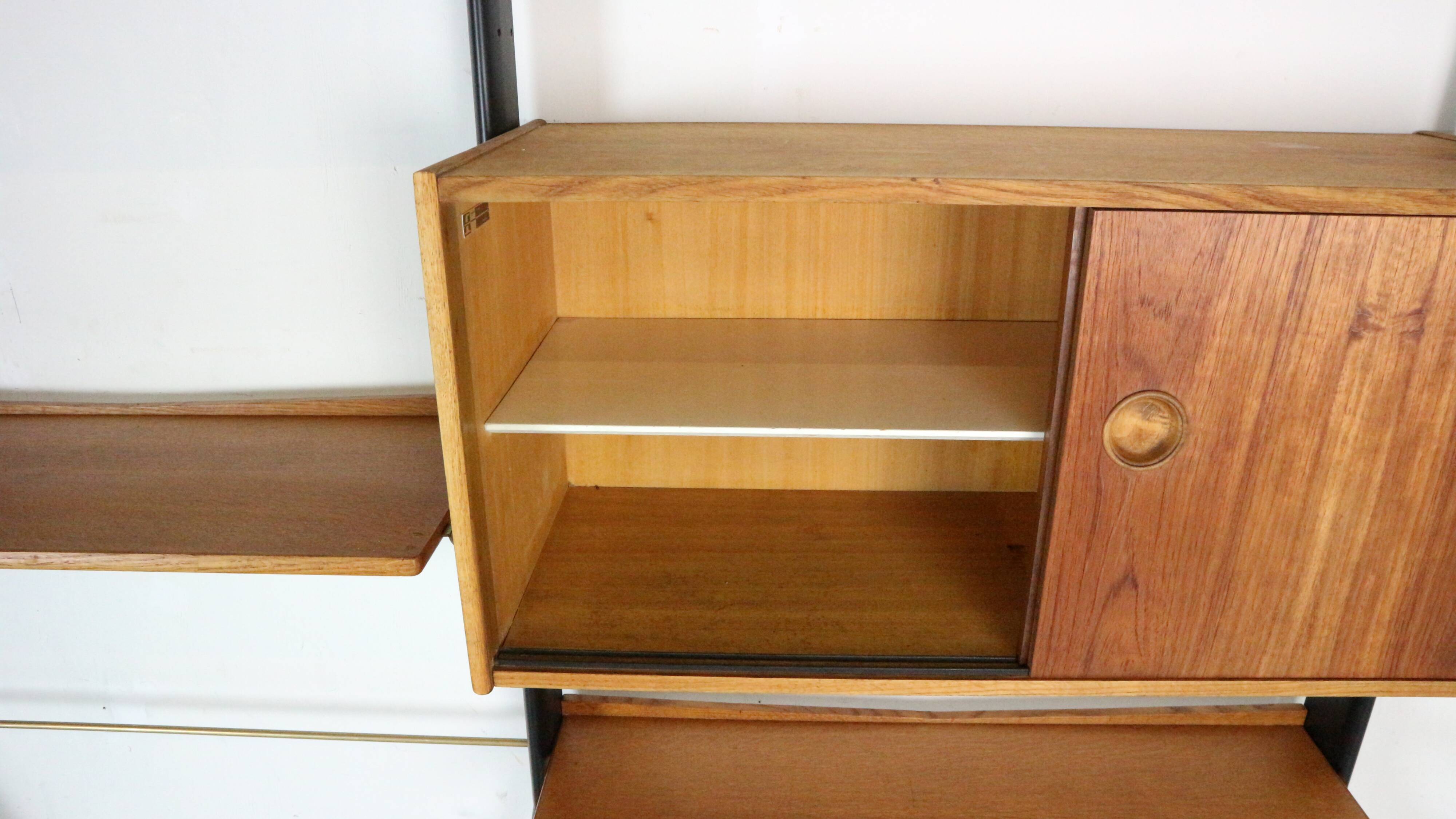 William Watting  Free Standing Modular Wall unit, 1960s the Netherlands