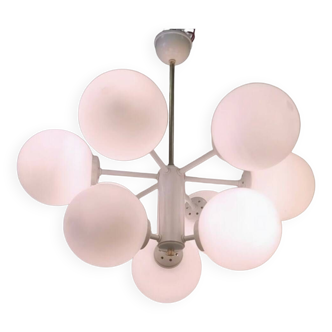 sputnik chandelier 1970 austria.