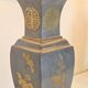 Vintage Asian Table Lamps in Pewter and Brass, 1950s, Set of 2