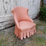 Fauteuil crapaud
