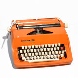 1970s modern typewriter, Consul, Czechoslovakia
