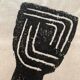 Original slate print on Japan by Raoul UBAC, Head I, 1975