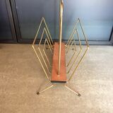 Golden magazine door