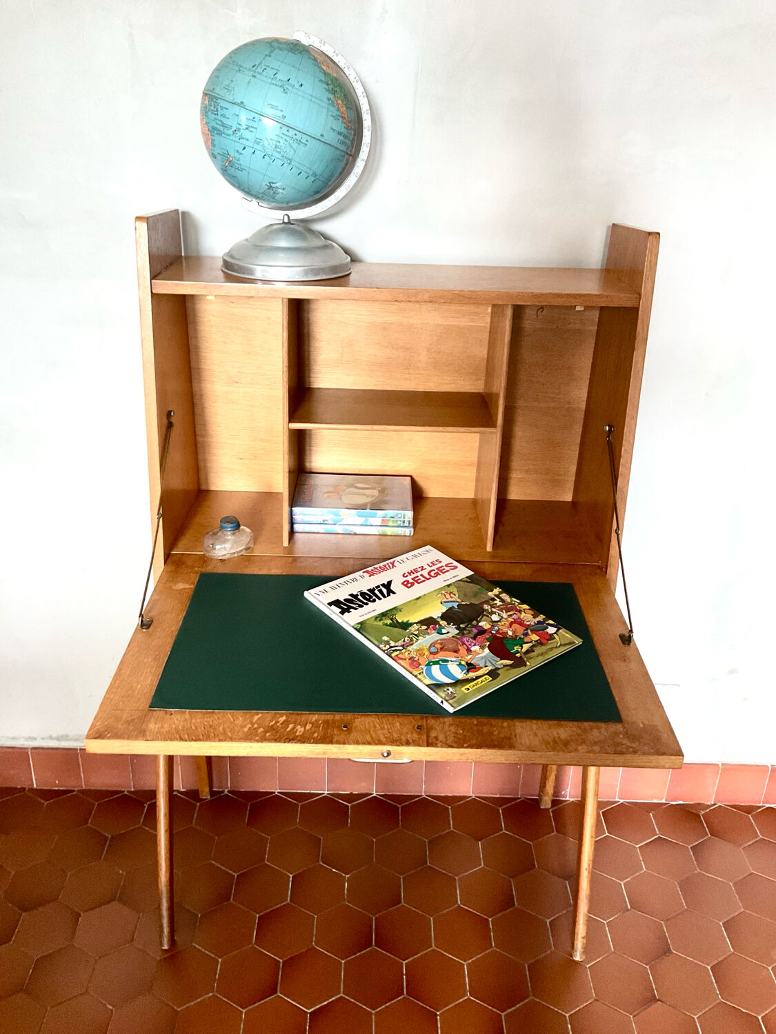 Vintage children's secretary