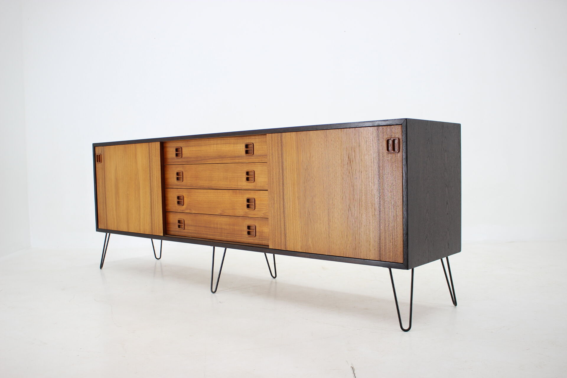 1960s Teak Upcycled Sideboard, Denmark