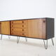 1960s Teak Upcycled Sideboard, Denmark