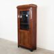 Walnut display cabinet, Danish design, 1960s, made in Denmark