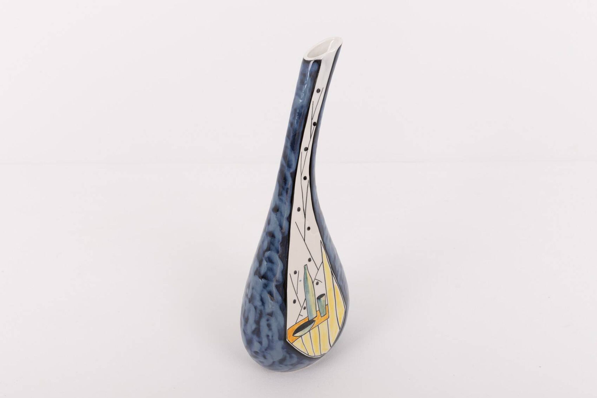 Italian ceramic vase from Alfa, 1980’s