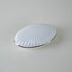 Porcelain seashell box, Italian design, 1970s, production: Italy