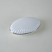 Porcelain seashell box, Italian design, 1970s, production: Italy