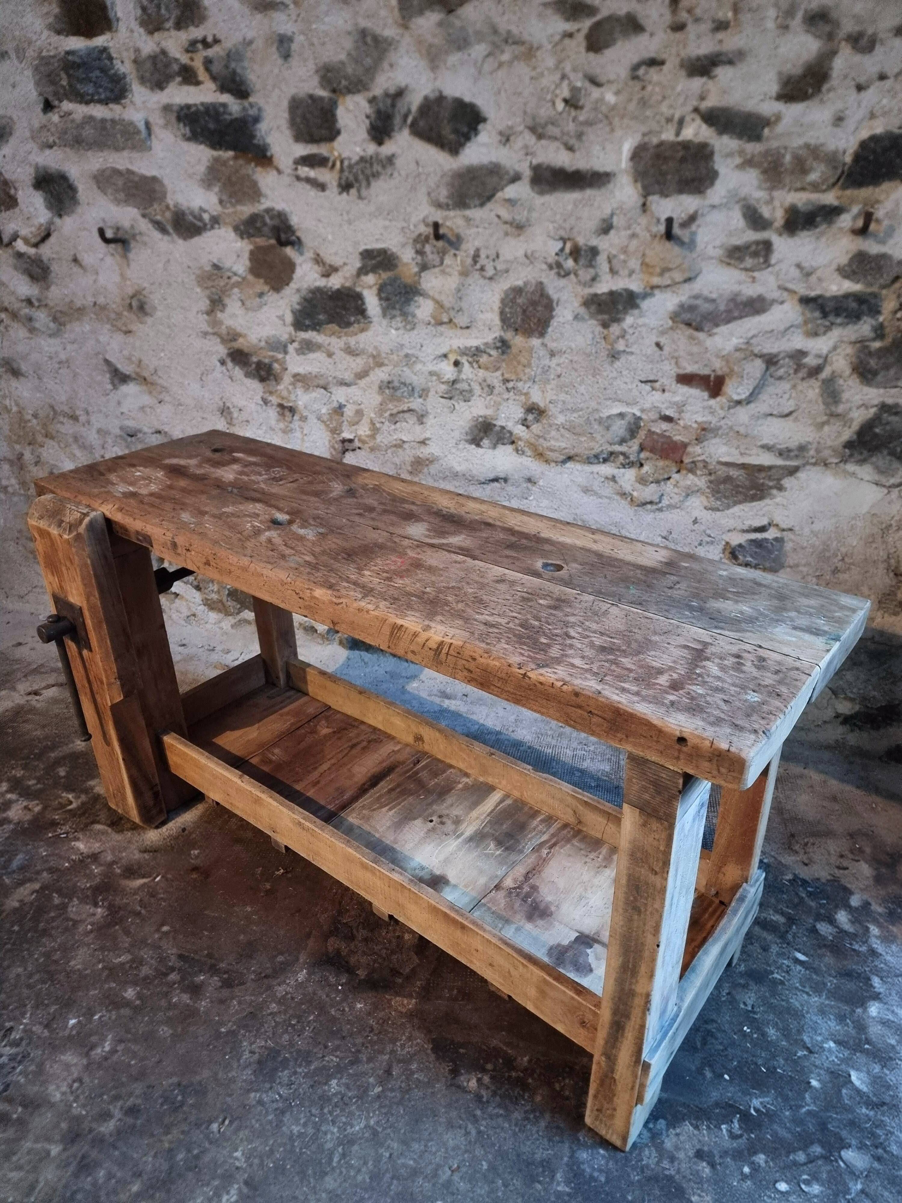 Antique oak sideboard – France 1920s–1930s – 150 cm