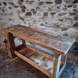 Antique oak sideboard – France 1920s–1930s – 150 cm