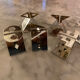 Series of 6 napkin rings Nathalie du Pasquier
