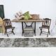 Brown Vintage Runner Rug, 70x295Cm SK 6998