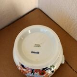 Limoges porcelain plant pot