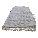 Handmade wool Berber rug 250x150 cm