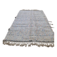 Handmade wool Berber rug 250x150 cm