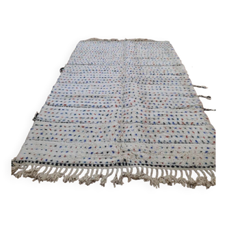 Handmade wool Berber rug 250x150 cm