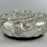 60s 70s ceiling lamp or wall lamp Bubble Glass Germany Space Age Design