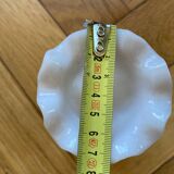 Vintage white opaline vase