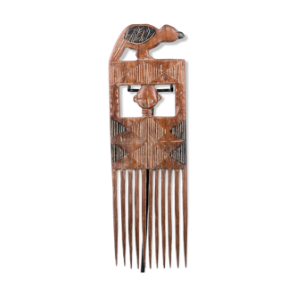 dignitary comb Ashanti Akan Ghana