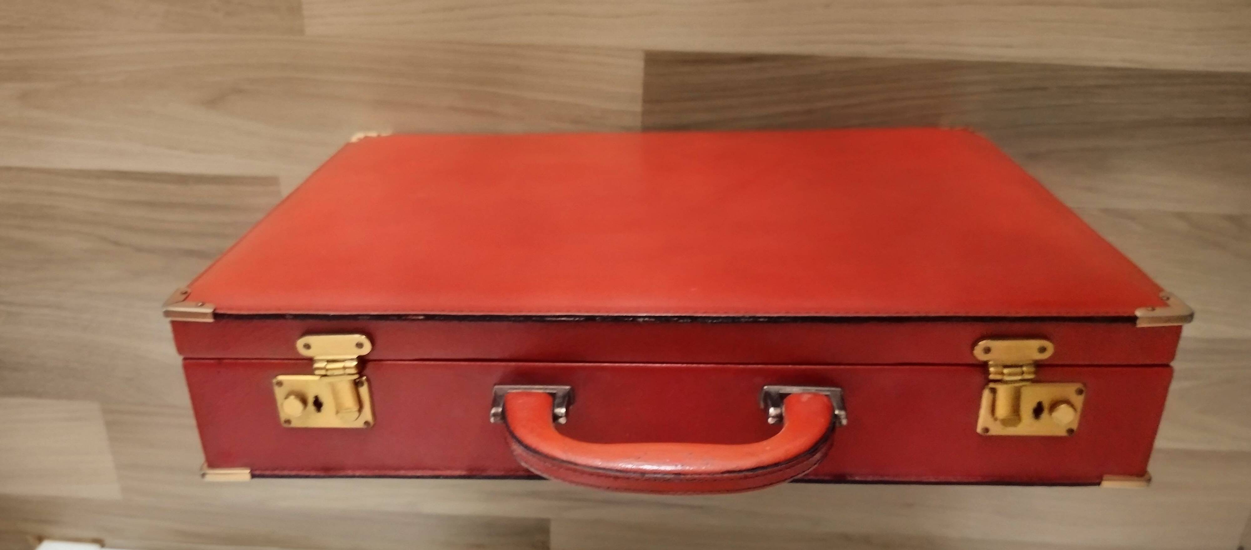 Mallette attaché case Lancel