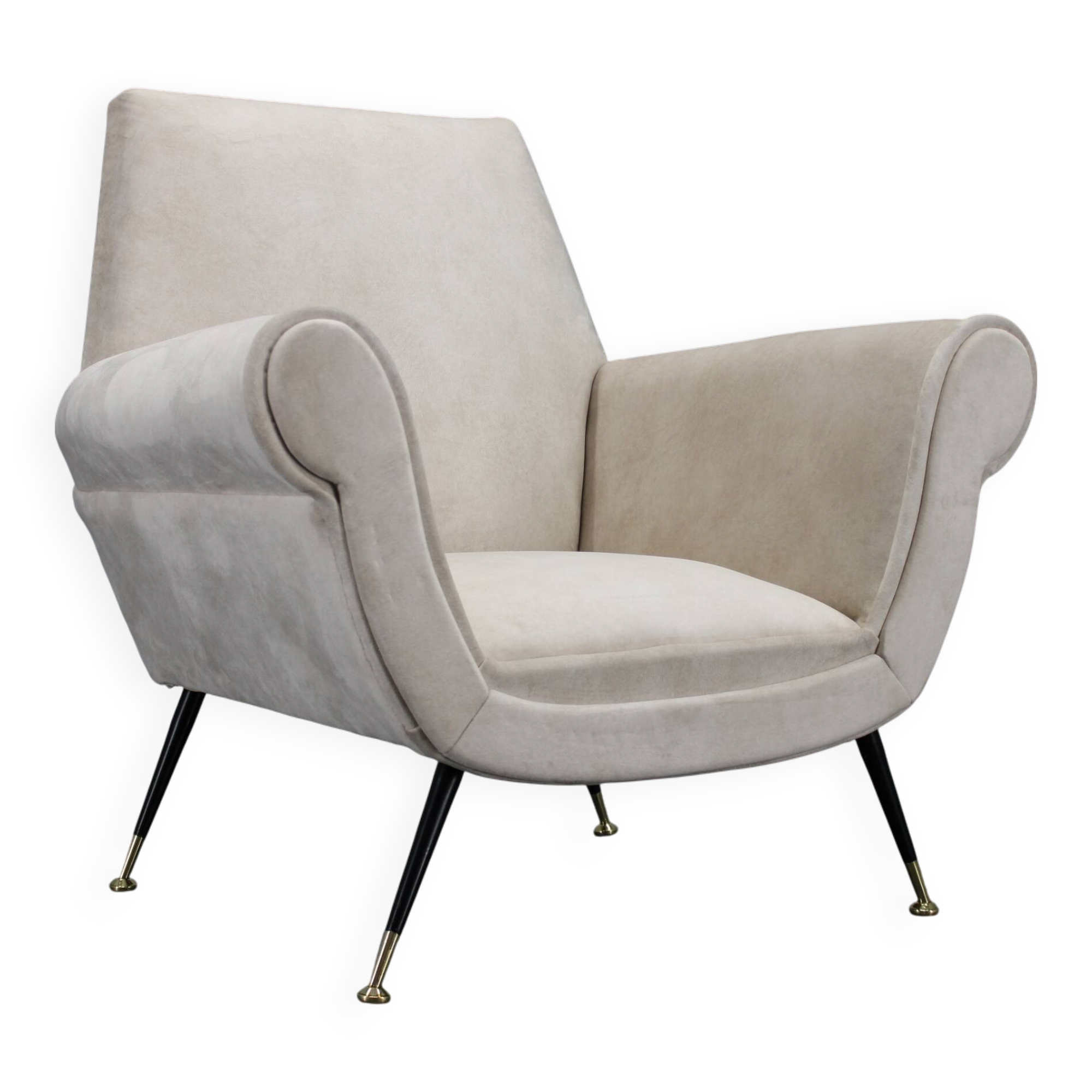 1950s Restored Italian Armchair