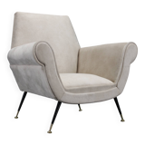 1950s Restored Italian Armchair