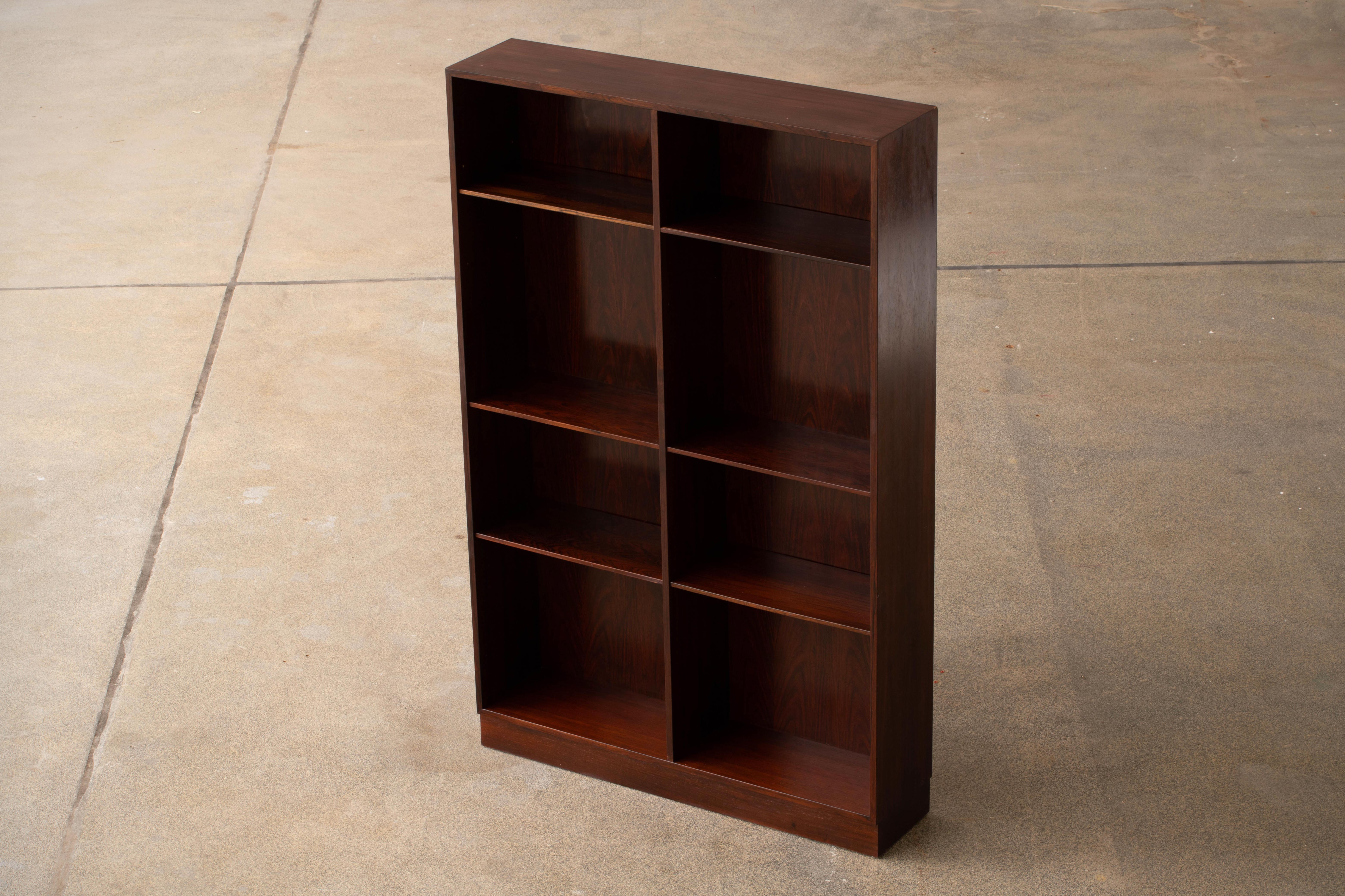 Danish vintage Omann Jun bookcase