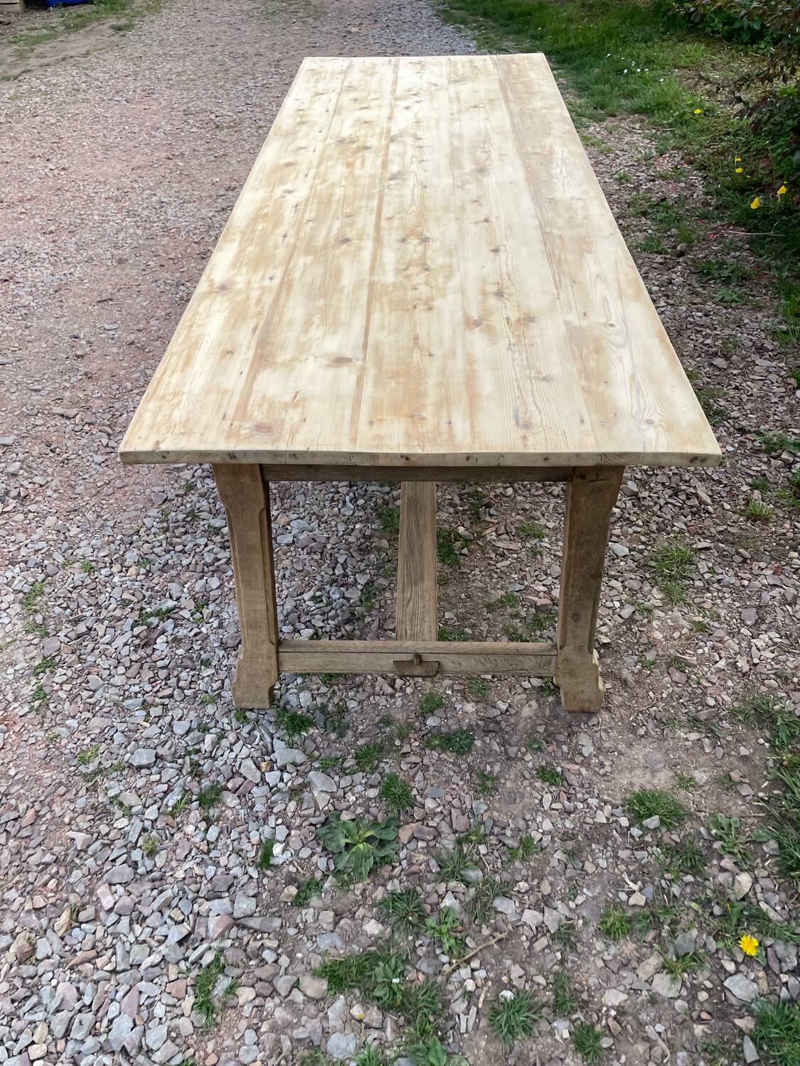 Large farmhouse table