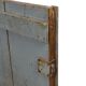Characterful Old Blue Workbench Sideboard Unique 124cm