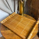 Bamboo platter