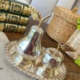Apple & pear salt and pepper shaker