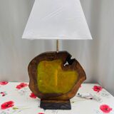 Lampe de chevet résine