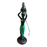 Vintage african lamp 50's