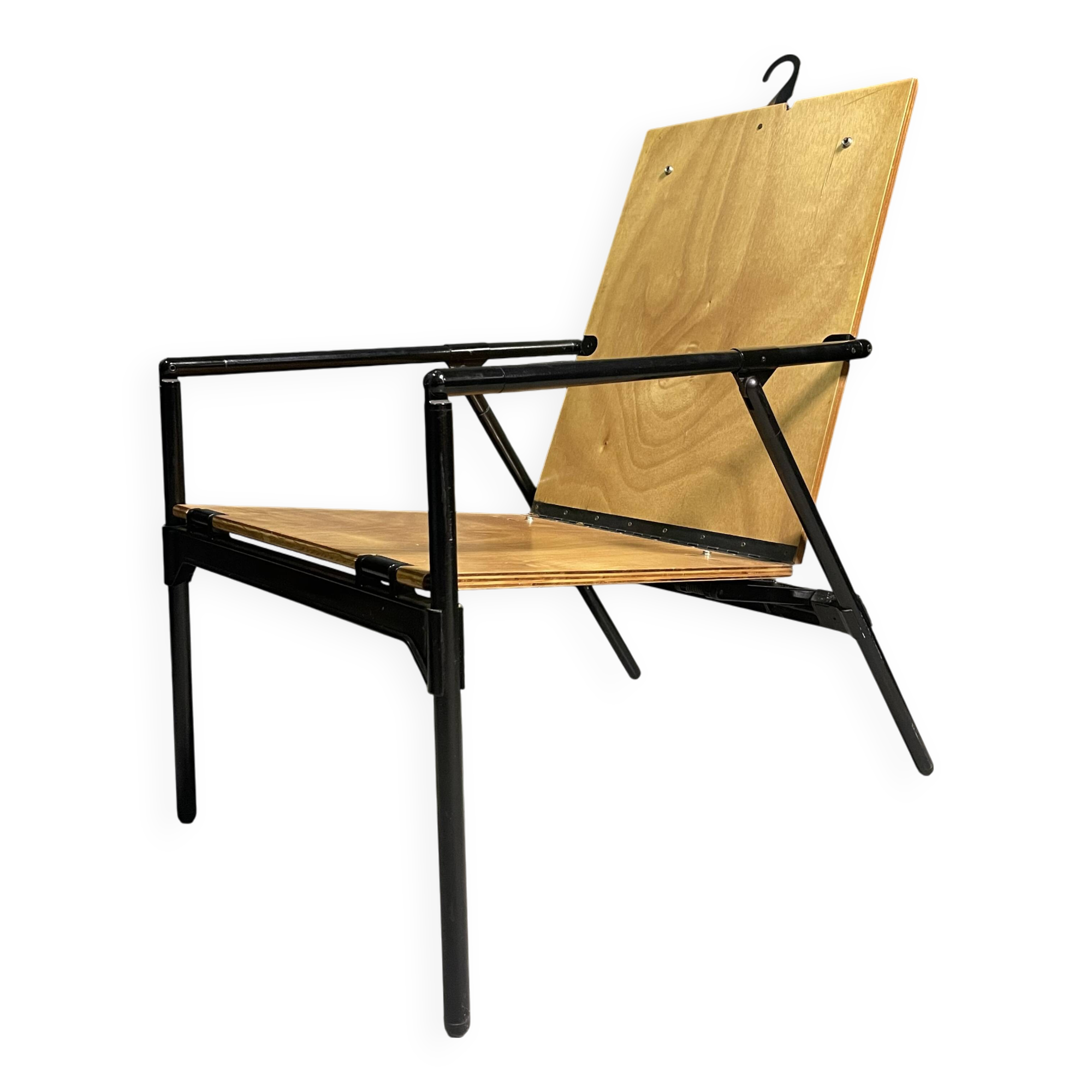 Rare Richard sapper folding chair for B&B italia,