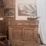 Renovated antique sideboard