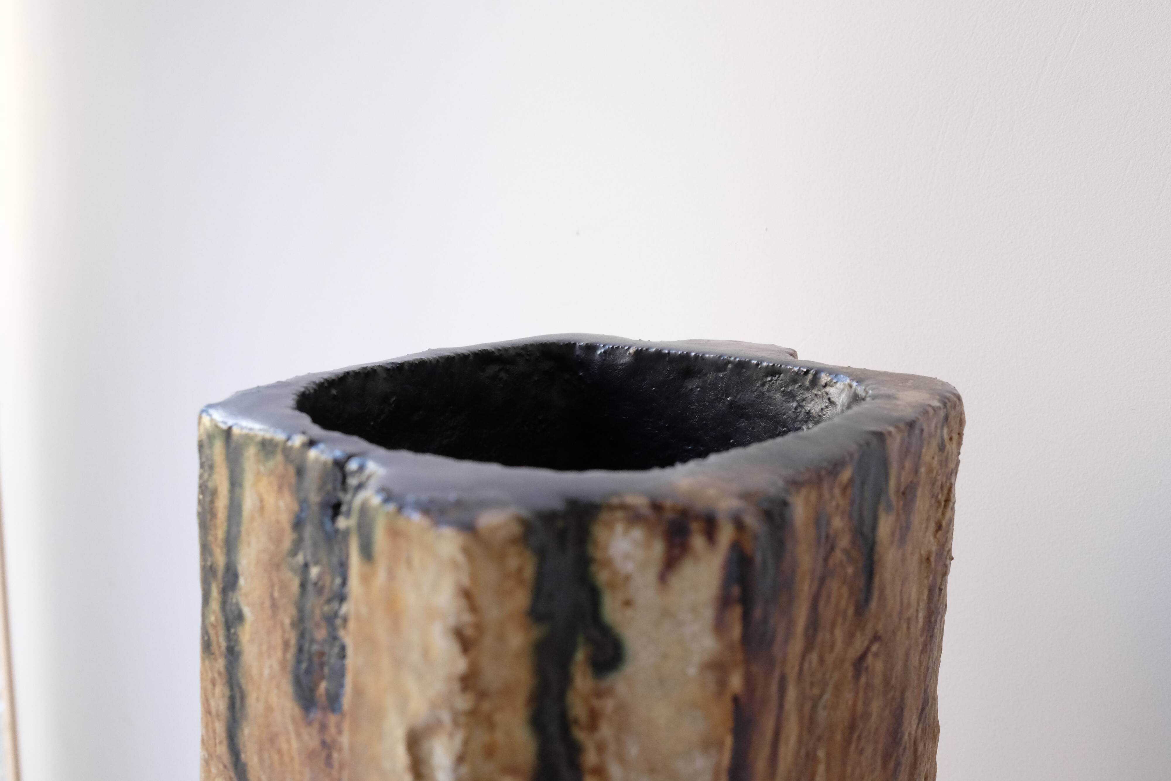 Helmut Friedrich Schäffenacker, monumental vase, circa 1960