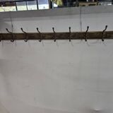 Old school coat rack with 8 hooks