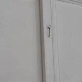 Boiserie XIX° 2x2 portes miroir Louis Philippe H2,46m L4,5m