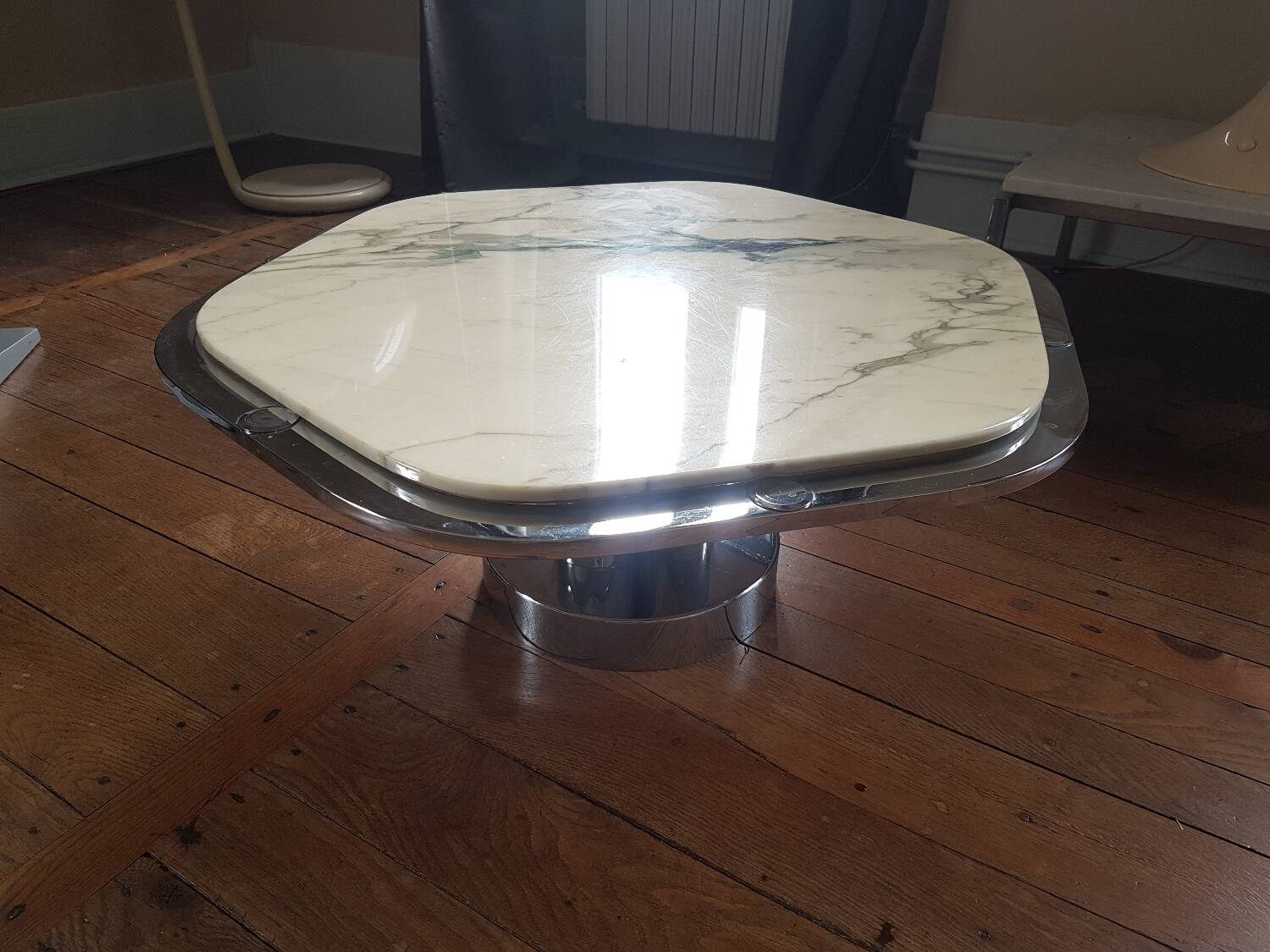 Table basse marbre Knoll International 70