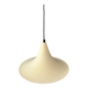 Vintage metal suspension "witch hat" Space Age