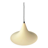Suspension vintage en métal « chapeau de sorcière » Space Age