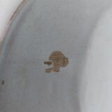 Old fun rooster plate