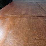 Scandinavian extendable teak table from the 1960s (butterfly extension)