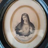 Napoleon iii reliquary frame