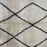 Handmade Moroccan Berber carpet 240 x 143 CM