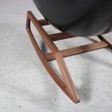 1960s “Gemini” rocking chair by Walter S. Chenery for Lurashell, UK