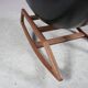 1960s “Gemini” rocking chair by Walter S. Chenery for Lurashell, UK