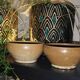 Two small stoneware bowls - French - Vintage